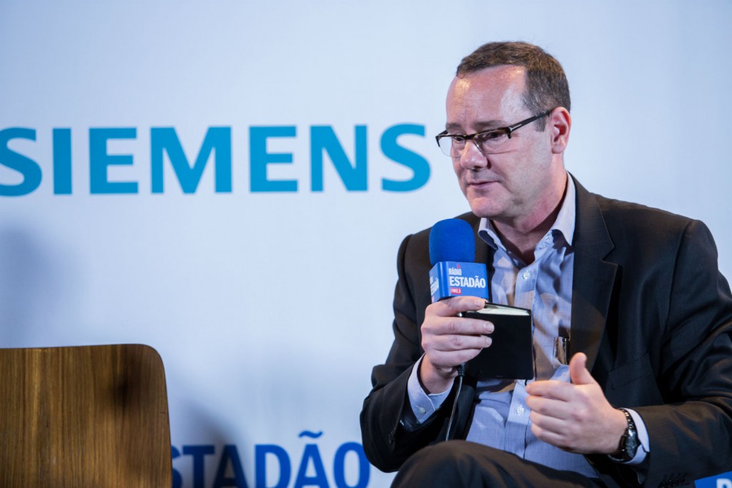 Paulo Stark, CEO da Siemens no Brasil, fala sobre criatividade no trabalho