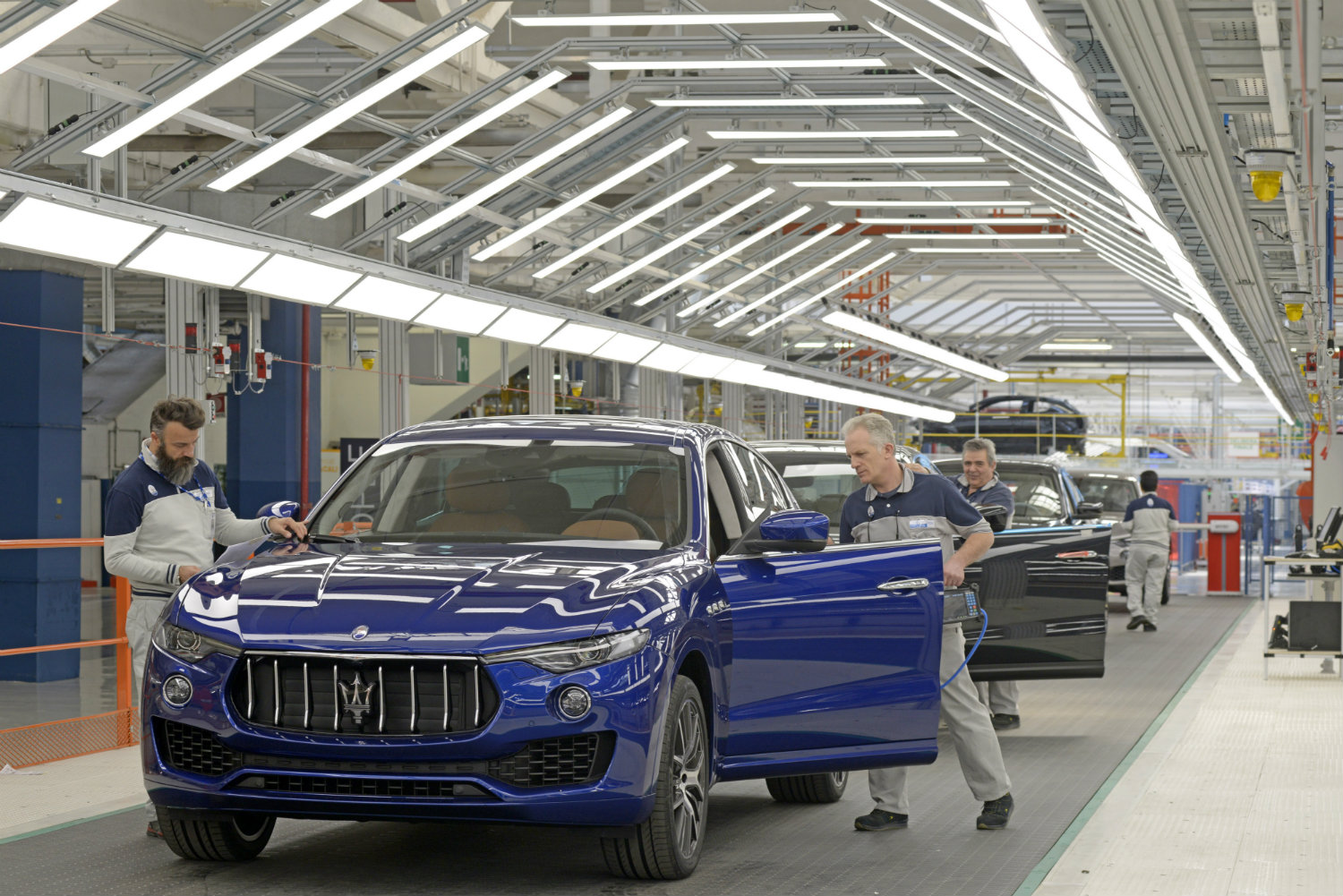 A nova fábrica da companhia é uma das mais modernas do mundo (Foto: Divulgação/Maserati) 